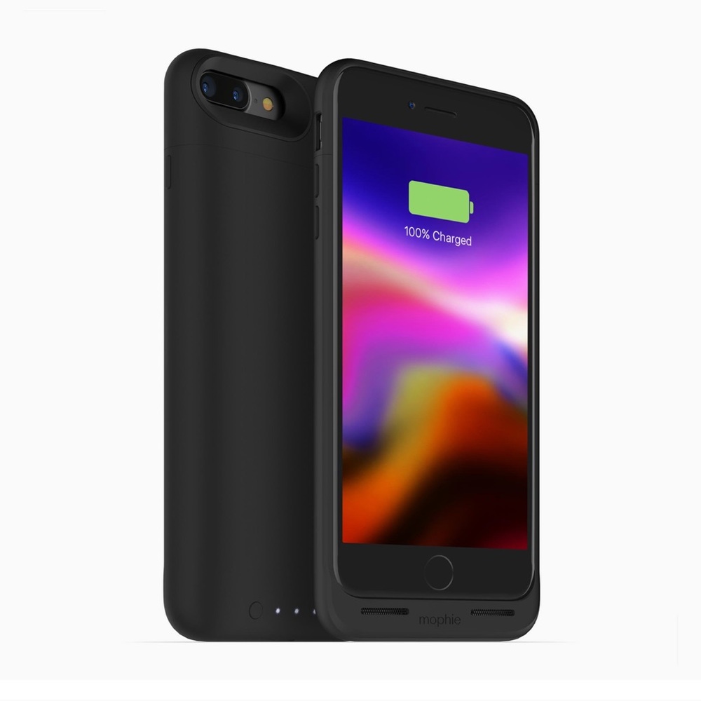 Mophie Wireless Charging Battery Case for iPhone 7 Plus and 8 Plus – Black